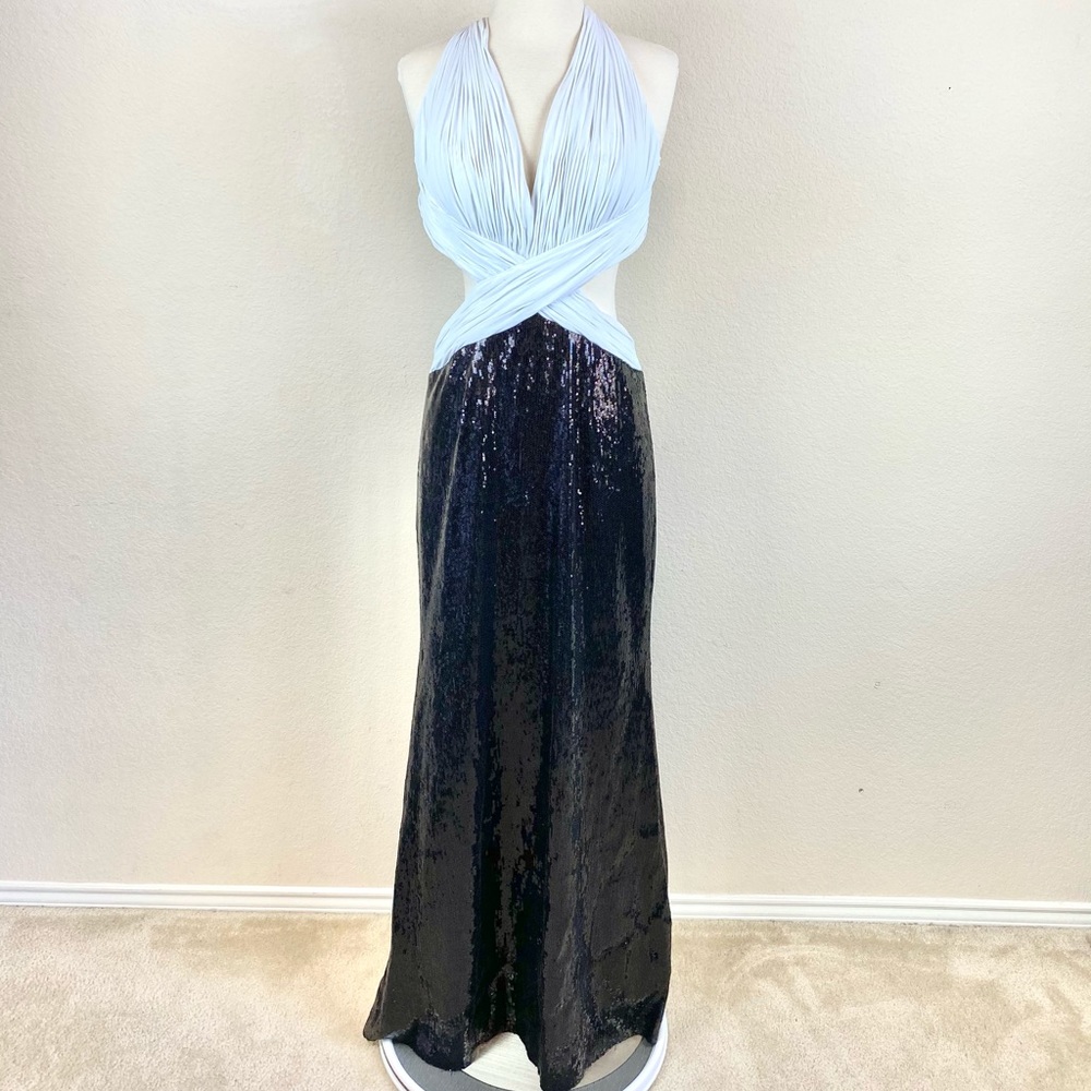 Sherri Hill Dress Long Sequin Formal